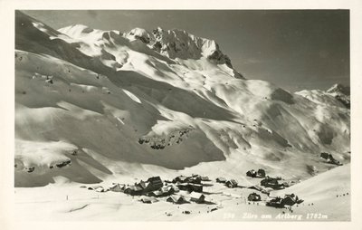 Zürs am Arlberg von Austrian Photographer