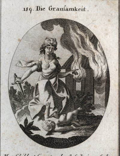 Allegorie der Grausamkeit von Austrian School