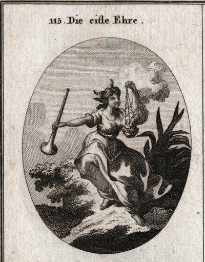Allegorie der Eitelkeit von Austrian School