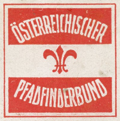 Emblem des Österreichischen Pfadfinderbundes von Austrian School