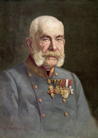 Franz Joseph I., Kaiser von Österreich von Austrian School