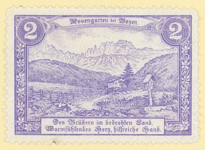 Rosengarten, bei Bozen, Österreich von Austrian School