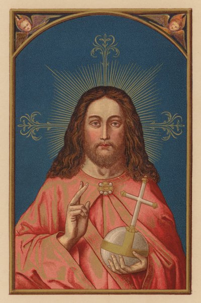 Salvator Mundi von Austrian School