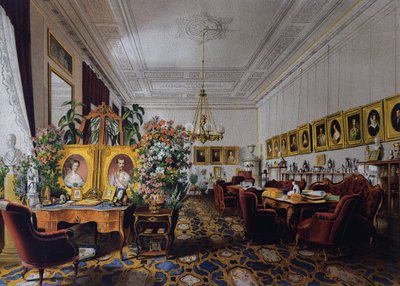 Die Halle der Erzherzogin Sophia in der Hofburg in Wien, ca. 1854, Österreich von Austrian School
