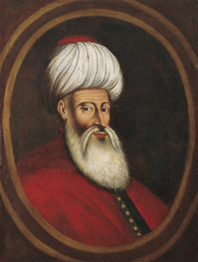 Porträt des Wesirs Kibleli Mustafa Pascha, 1670er Jahre von Austrian master