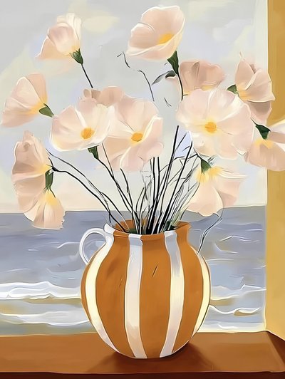 Küstenfensterblüten von Avanesova Elena