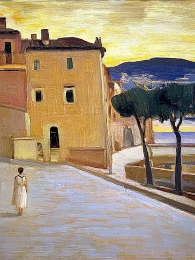 Goldene Stunde Küstenspaziergang von Avanesova Elena
