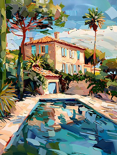 Haus am Pool von Avanesova Elena