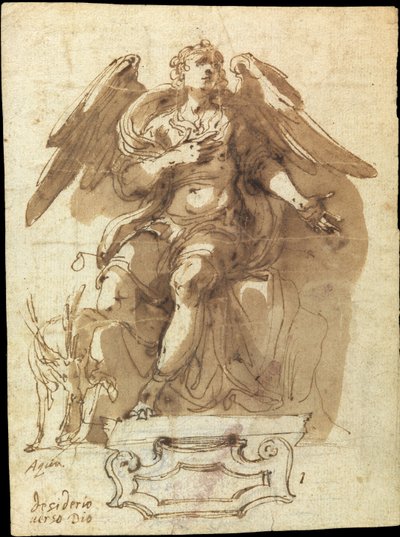 Allegorie des Willens Gottes von Avanzino Nucci