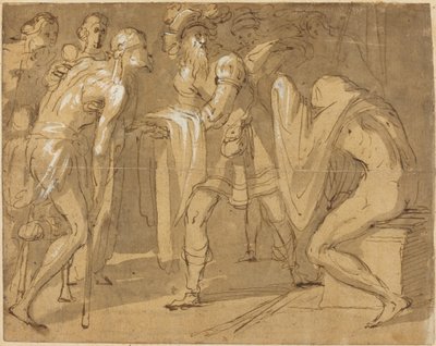 Heiliger Homobonus von Avanzino Nucci