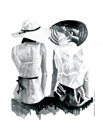 Sommerhüte von Awol Art Alex
