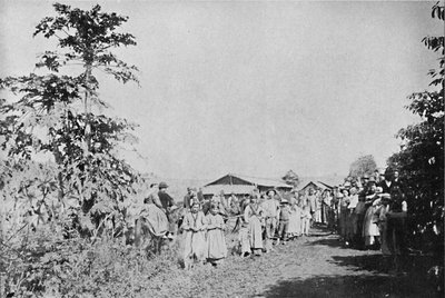 Festa em uma Colonia, 1895 von Axel Frick