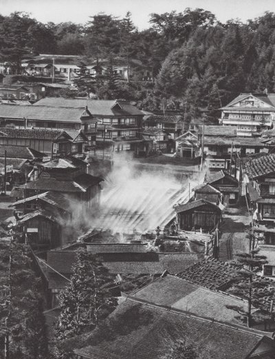 Japan: Kusatsu, Schwefelquellen von Axel von Graefe