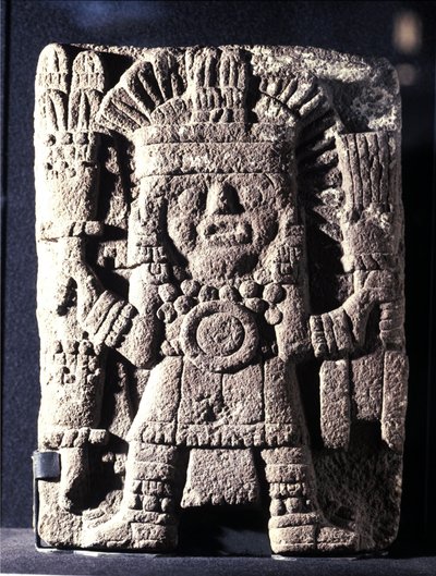 Aztekische Kunst, aztekischer Priester von Aztec Aztec