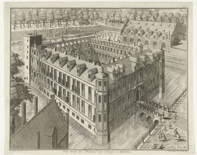 Schloss von Breda von B.F. Immink