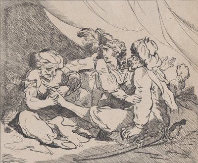 Der türkische Kornschneider von B.F. Scott