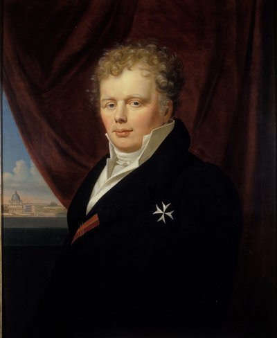 Herzog Friedrich IV von Sachsen-Gotha von B. Beck