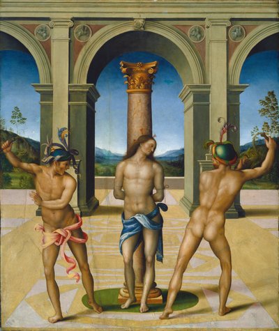 Die Geißelung Christi von Bacchiacca