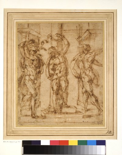 Die Geißelung von Baccio Bandinelli
