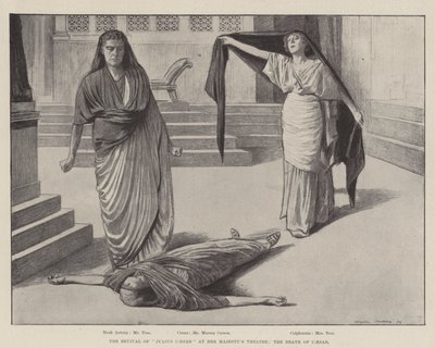 Die Wiederbelebung von "Julius Caesar" im Her Majesty