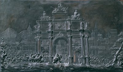 Der Einzug des Großherzogs Franz Stephan von Lothringen in Florenz am 20. Januar 1739 von Balthasar Ferdinand Moll