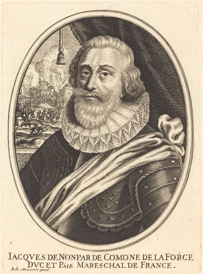 Jacques de la Force von Balthasar Moncornet