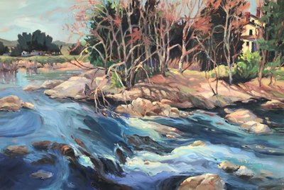 Maine Fluss von Barbara Cleary