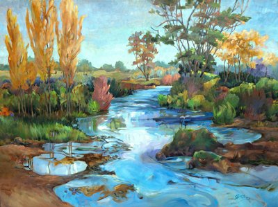 Marais De Cygnes, ca. 1990-2005 von Barbara Cleary