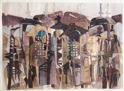 San Francisco De Asis von Barbara Cleary