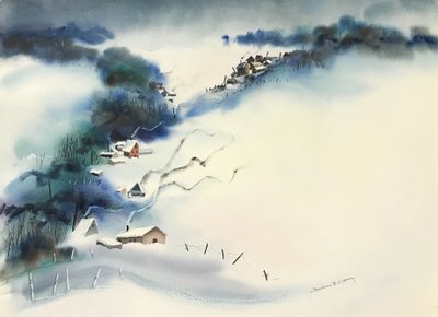 Winter von Barbara Cleary