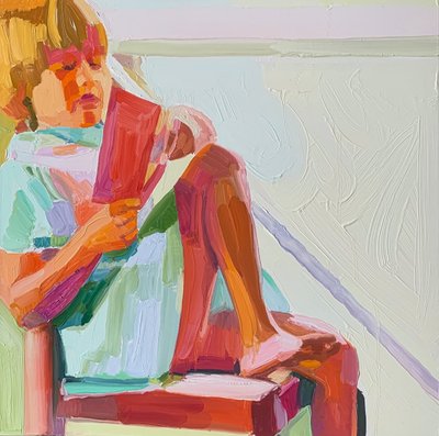 Ohne Titel 7 von Barbara Hoogeweegen