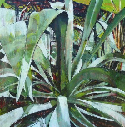 Üppige Grüne Agave von Barbara Piatti