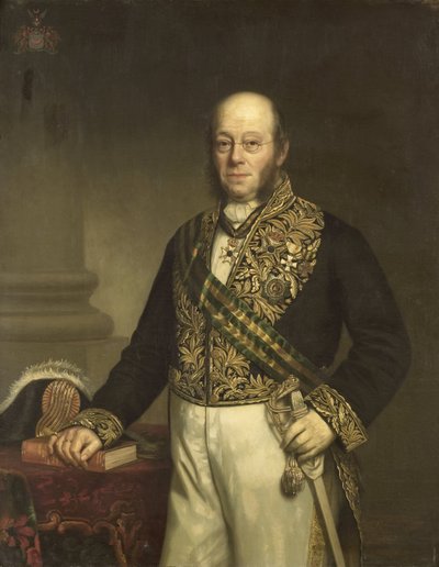 Ludolph Anne Jan Wilt Baron Sloet van de Beele (1806-90). Generalgouverneur (1861-66) von Barend Leonardus Hendriks