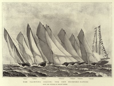 Die Segelsaison, die neuen Hundert-Rater von Barlow Moore
