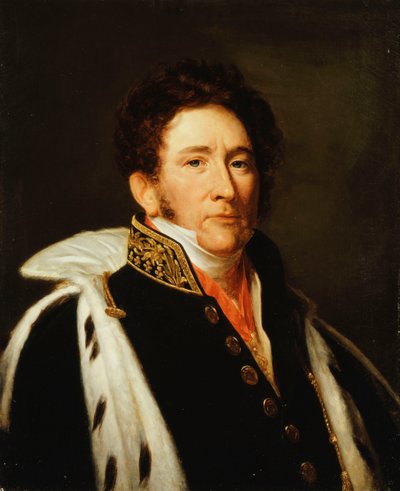 Porträt von Louis-Marie-Joseph, Comte de Brigode, Pairde Frankreich von Baron Antoine Jean Gros