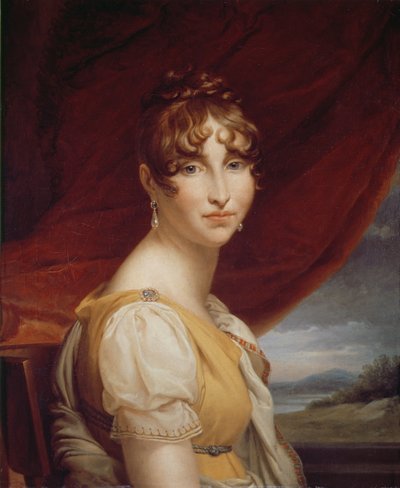 Hortense de Beauharnais von Baron François Pascal Simon Gérard