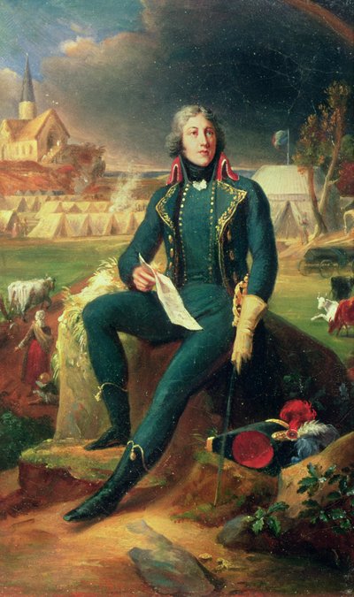 Porträt von General Louis-Lazare Hoche (1768-97) von Baron François Pascal Simon Gérard
