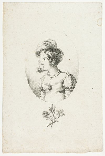 Porträt der Herzogin von Berry von Baron François Pascal Simon Gérard