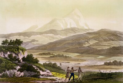 Der Cayambe, Ecuador, aus 