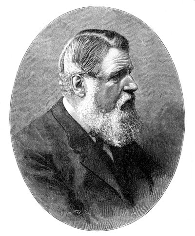 Sir Stafford Northcote, später Lord Iddesleigh, 1900 von Barraud