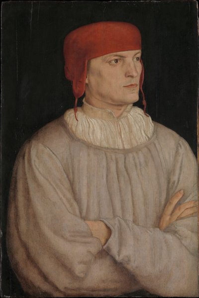 Kanzler Leonhard von Eck (1480–1550) von Barthel Beham