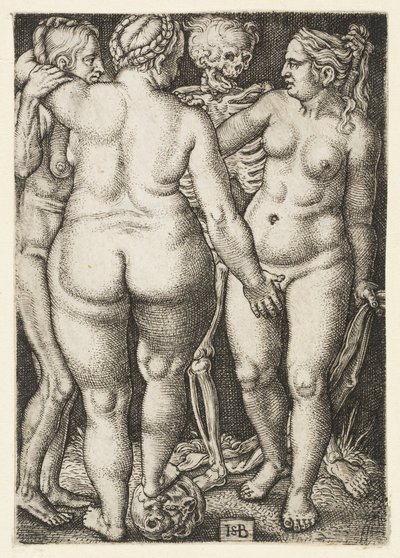 Die Taufe des Eunuchen von Barthel Beham