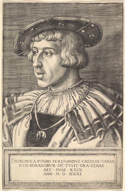 Kaiser Ferdinand I. von Barthel Beham