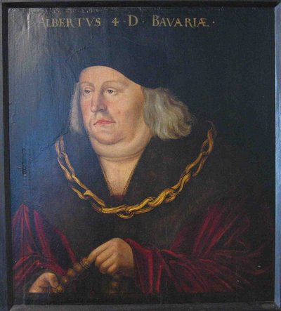 Herzog Albrecht IV. der Weise von Bayern von Barthel Beham