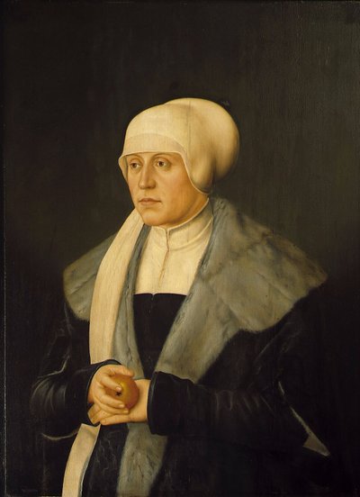 Kunigunde von Österreich, Ehefrau von Herzog Albrecht IV. von Bayern von Barthel Beham