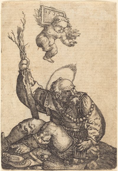 Sankt Christophorus von Barthel Beham