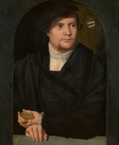 Porträt eines Mannes von Bartholomaeus the Elder Bruyn