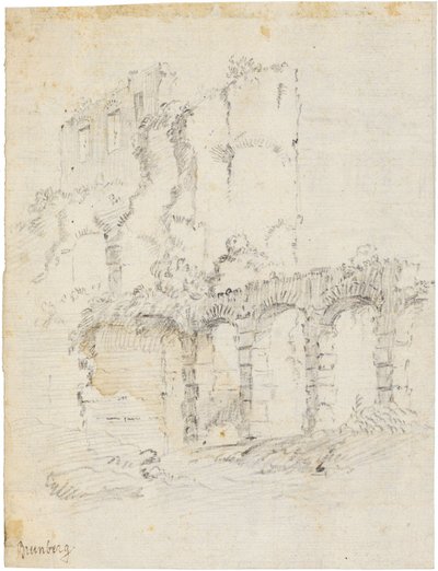 Römische Ruinen von Bartholomeus Breenbergh