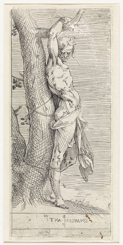 Martyrium des Hl. Sebastian von Bartholomeus Spranger