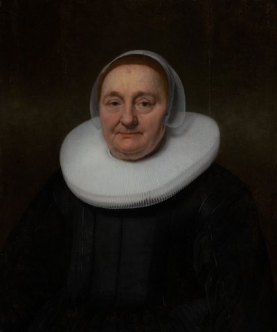 Porträt einer Frau von Bartholomeus van der Helst